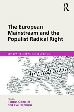 portada The European Mainstream and the Populist Radical Right (en Inglés)