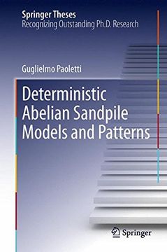 portada Deterministic Abelian Sandpile Models and Patterns (Springer Theses) (in English)