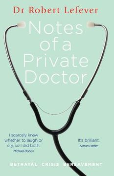 portada notes of a private doctor (en Inglés)