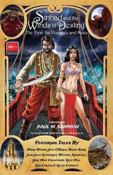 portada Sinbad and the Winds of Destiny: The First Six Voyages and More (en Inglés)