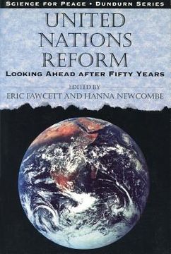 portada united nations reform (en Inglés)