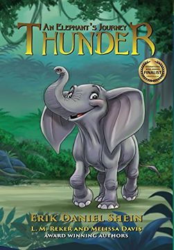 portada Thunder: An Elephant's Journey (en Inglés)