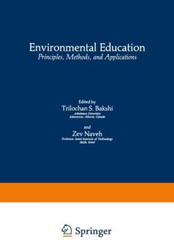 portada Environmental Education: Principles, Methods, and Applications (Environmental Science Research)