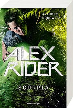 portada Alex Rider, Band 5: Scorpia (in German)