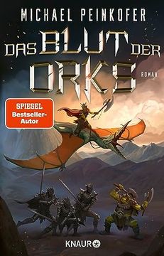 portada Das Blut der Orks: Roman | Episches High-Fantasy-Abenteuer Rund um Kriegerische Ork-Brüder, Blutjunge Drachenkaiser und Untote Zwerge (en Alemán)