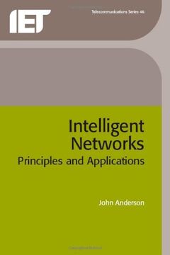 portada Intelligent Networks: Principles and Applications (Telecommunications) (en Inglés)