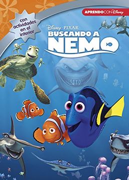 portada Buscando a Nemo (Leo, juego y aprendo con Disney)