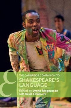 portada The Cambridge Companion to Shakespeare's Language (Cambridge Companions to Literature) (in English)