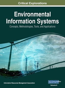 portada Environmental Information Systems: Concepts, Methodologies, Tools, and Applications, VOL 2 (en Inglés)