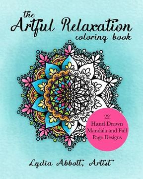 portada The Artful Relaxation Coloring Book (en Inglés)