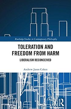 portada Toleration and Freedom from Harm: Liberalism Reconceived (in English)