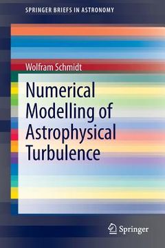 portada Numerical Modelling of Astrophysical Turbulence (en Inglés)