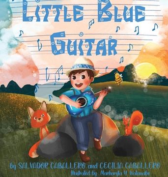 portada Little Blue Guitar (in English)