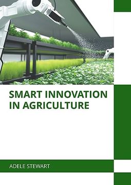 portada Smart Innovation in Agriculture (en Inglés)