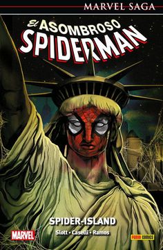 portada El Asombroso Spiderman: Spider-Island - Número 34 (in Spanish)