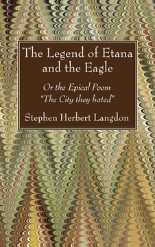 portada The Legend of Etana and the Eagle (en Inglés)