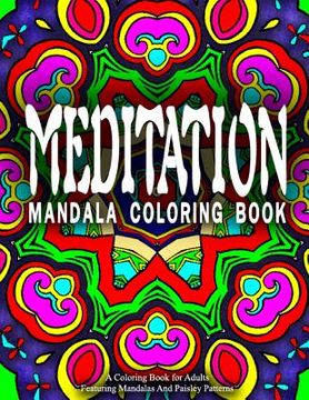 portada MEDITATION MANDALA COLORING BOOK - Vol.2: women coloring books for adults
