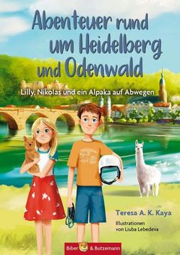 portada Abenteuer Rund um Heidelberg und Odenwald (en Alemán)