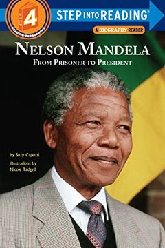 portada Nelson Mandela: From Prisoner to President (Step Into Reading) (en Inglés)