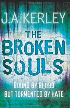 portada The Broken Souls (Carson Ryder, Book 3)
