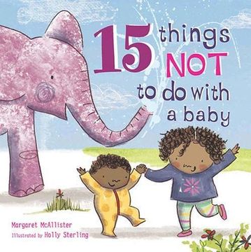 portada 15 Things Not to Do with a Baby
