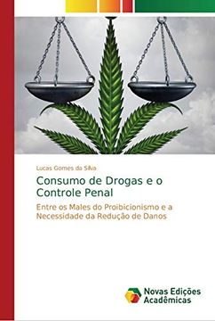 portada Consumo de Drogas e o Controle Penal