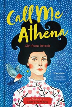 portada Call me Athena: Girl From Detroit (in English)