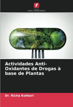 portada Actividades Anti-Oxidantes de Drogas à Base de Plantas
