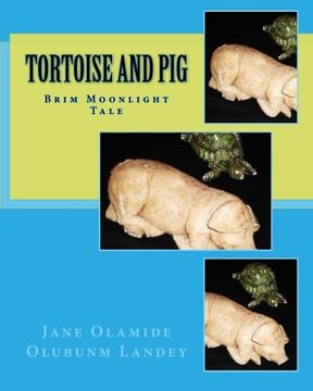 portada Tortoise And Pig: Brim Moon Light Tale