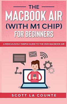 portada The Macbook air (With m1 Chip) for Beginners (en Inglés)