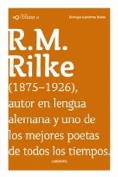 portada conocer a r. m. rilke / knowing r. m. rilke
