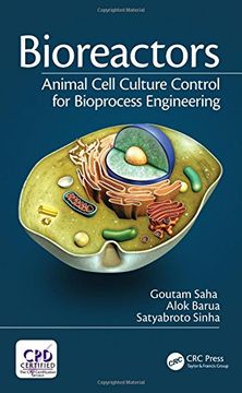 portada Bioreactors: Animal Cell Culture Control for Bioprocess Engineering 