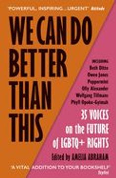 portada We can do Better Than This: 35 Voices on the Future of Lgbtq+ Rights