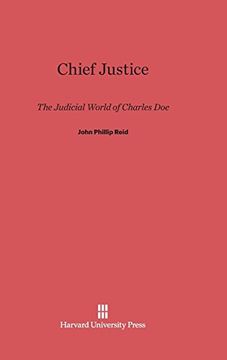 portada Chief Justice (en Inglés)