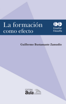 portada La Formación Como Efecto (in Spanish)