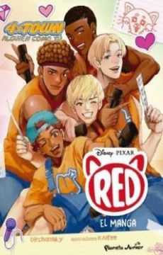 portada Red el Manga