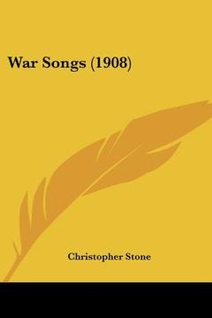 portada war songs (1908) (en Inglés)