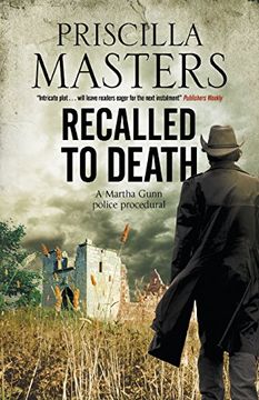 portada Recalled to Death: A Martha Gunn Police Procedural (a Martha Gunn Mystery) 