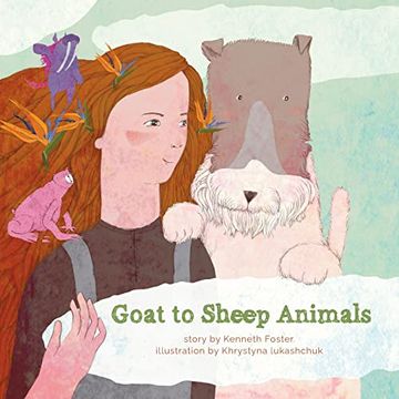 portada Goat to Sheep Animals (en Inglés)