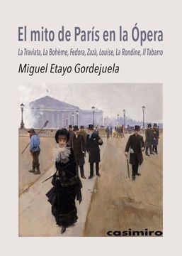 portada El Mito de Paris en la Opera (in Spanish)
