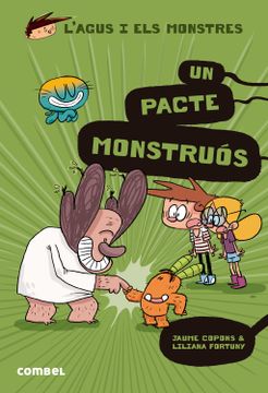 portada Agus i els Monstres: Un Pacte Monstruos (in Catalá)
