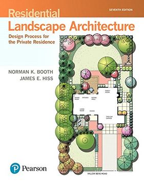 portada Residential Landscape Architecture: Design Process for the Private Residence (What's New in Trades & Technology)