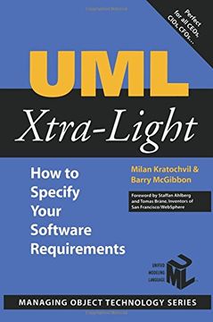 portada Uml Xtra-Light Paperback: How to Specify Your Software Requirements (Sigs: Managing Object Technology) 