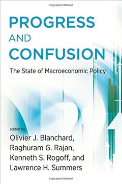 portada Progress And Confusion: The State Of Macroeconomic Policy