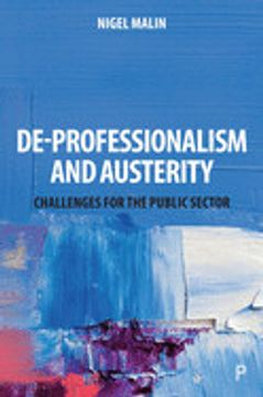 portada De-Professionalism and Austerity: Challenges for the Public Sector
