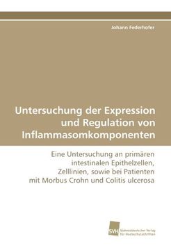 portada Untersuchung der Expression und Regulation von Inflammasomkomponenten