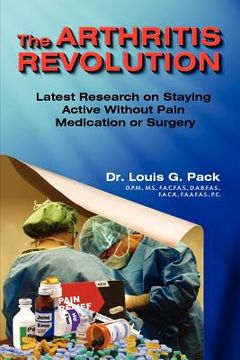 portada the arthritis revolution (en Inglés)