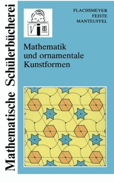 portada Mathematik und ornamentale Kunstformen (Mathematische Schülerbücherei) (German Edition)