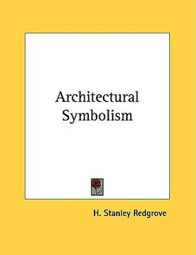 portada architectural symbolism (en Inglés)