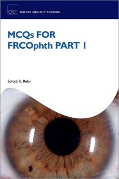 portada Mcqs for Frcophth Part 1 (Oxford Speciality Training; Revision Texts) 